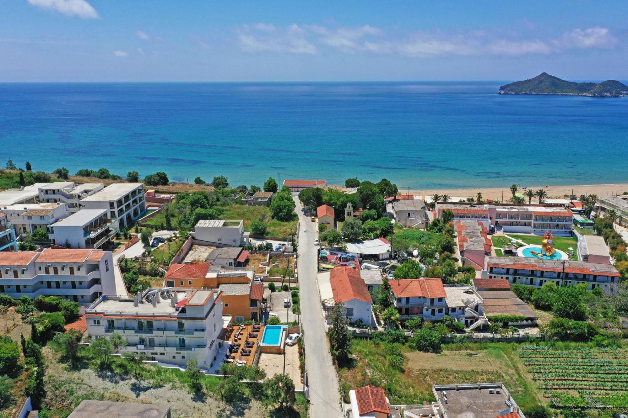 San Georgio Boutique Hotel (Adults Only) Agios Georgios Pagon Exterior foto